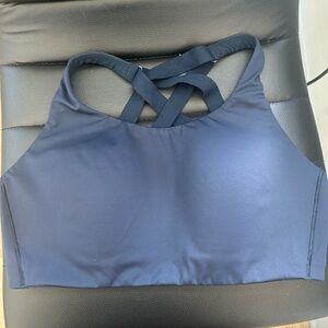 Lululemon True Navy Sports Bra 36D